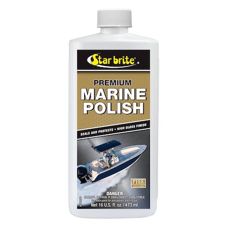 Star Brite Star brite Polish Liquid 16 oz 85716